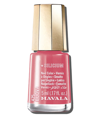 Mini Color Nail Polish - Delight Silicium Budva 5ml