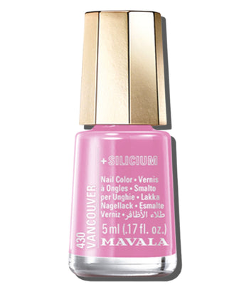 Mini Color Nail Polish - Delight Silicium Vancouver 5ml