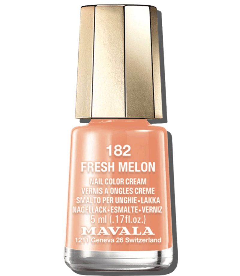 Mini Color Nail Polish - FRESH MELON 5ml