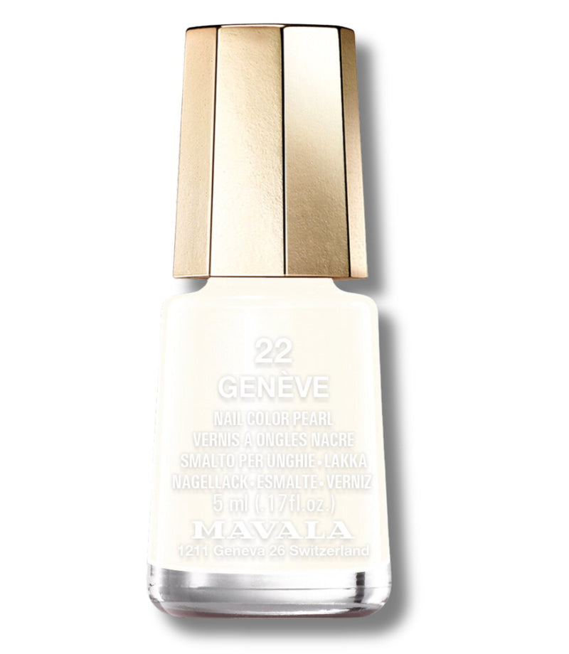 Mini Color Nail Polish - Geneve 5ml