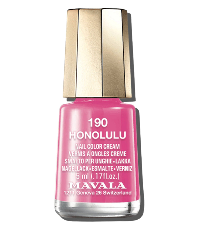 Mini Color Nail Polish - HONOLULU 5ml