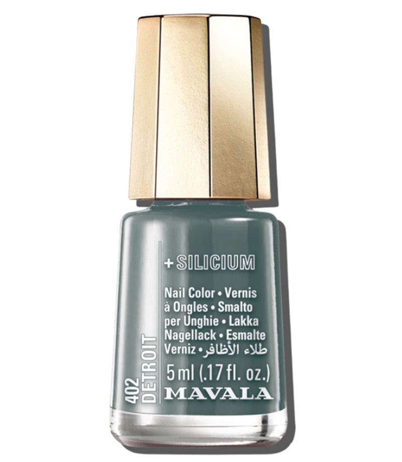 Mini Color Nail Polish - Iconic Silicium Detroit 5ml