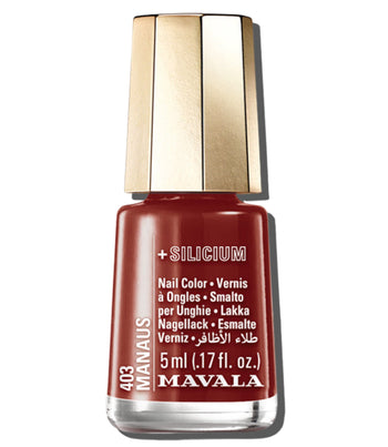 Mini Color Nail Polish - Iconic Silicium Manaus 5ml