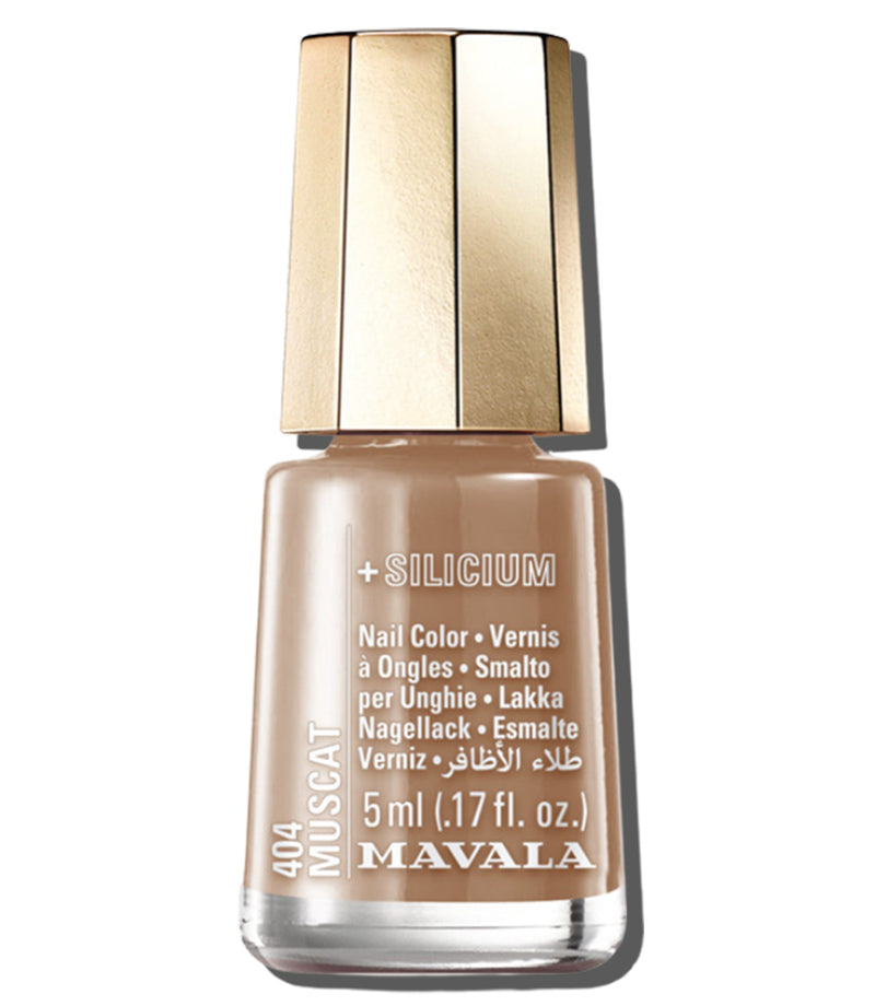 Mini Color Nail Polish - Iconic Silicium Muscat 5ml