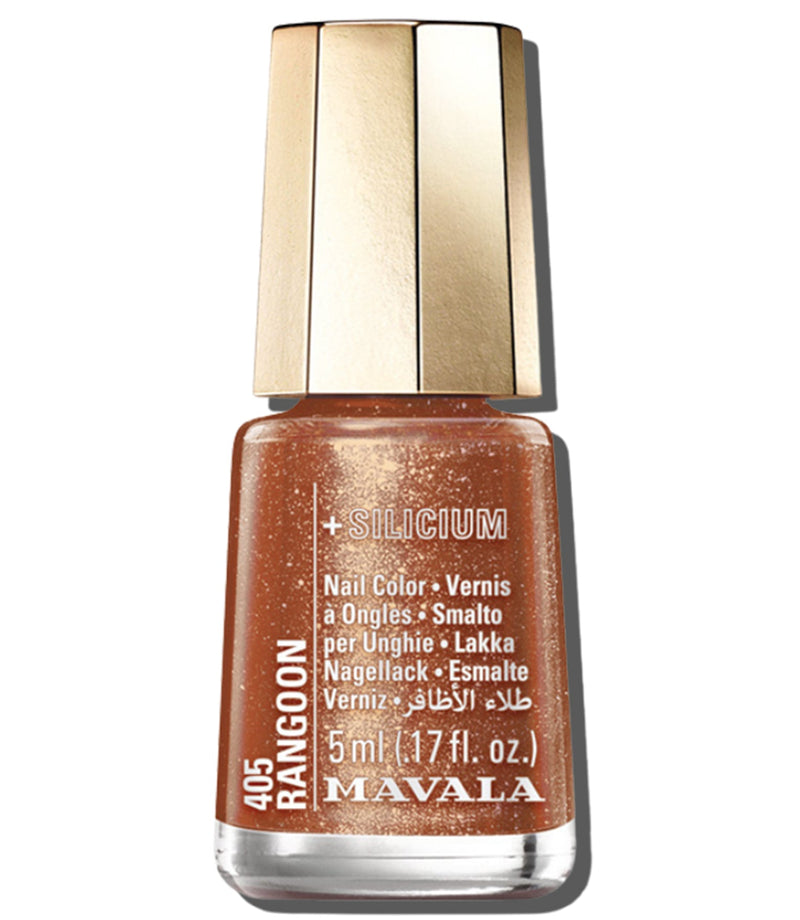 Mini Color Nail Polish - Iconic Silicium Rangoon 5ml