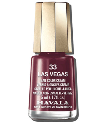 Mini Color Nail Polish - LAS VEGAS 5ml