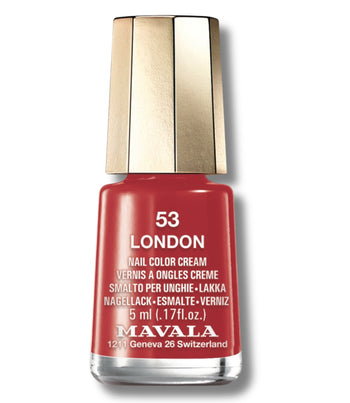 Mini Color Nail Polish - London 5ml