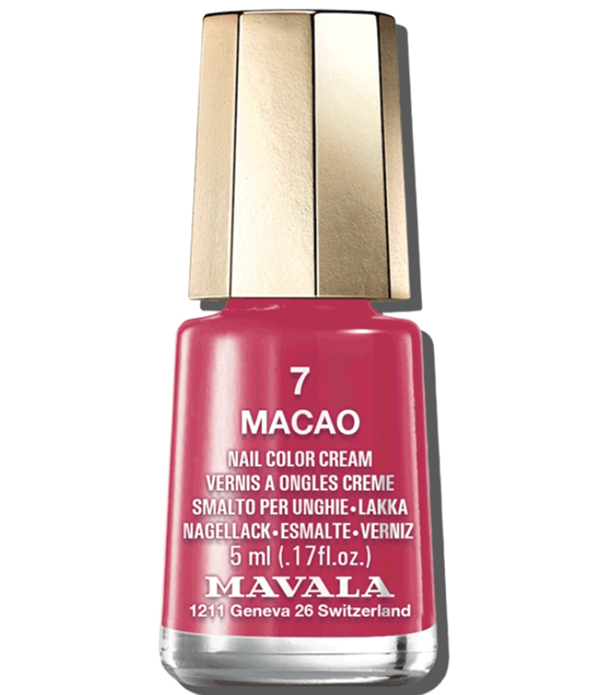 Mini Color Nail Polish - MACAO 5ml