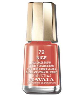 Mini Color Nail Polish - NICE 5ml