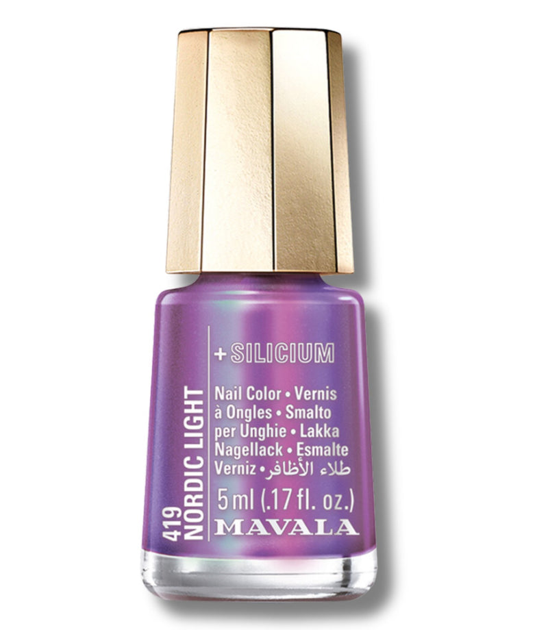 Mini Color Nail Polish - Nordic Light 5ml