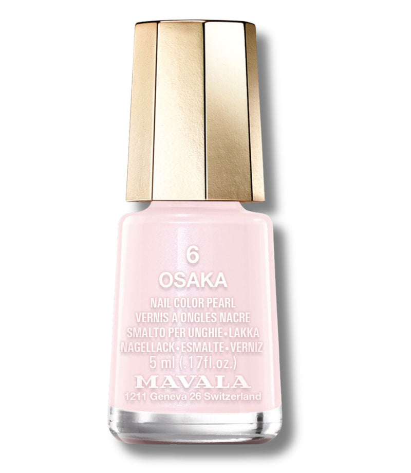 Mini Color Nail Polish - Osaka 5ml