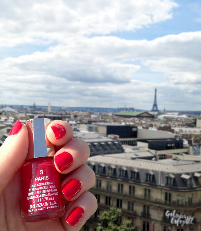 Mini Color Nail Polish - PARIS 5ml