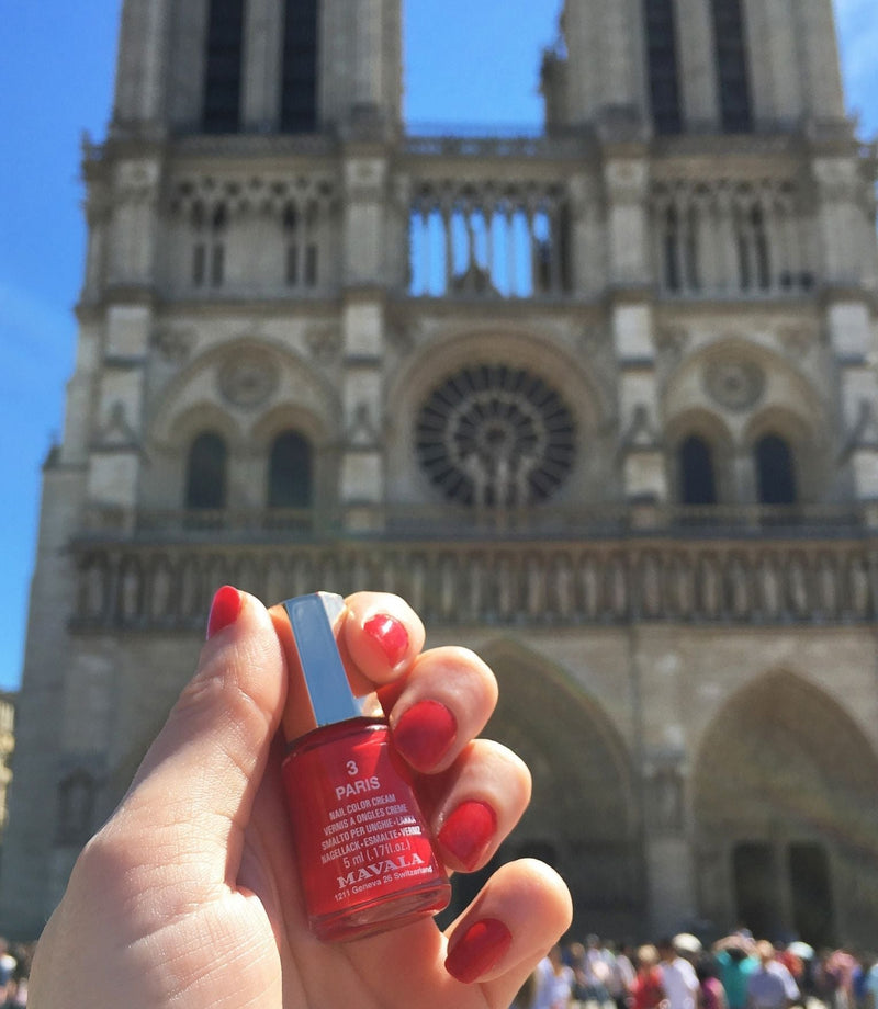 Mini Color Nail Polish - PARIS 5ml