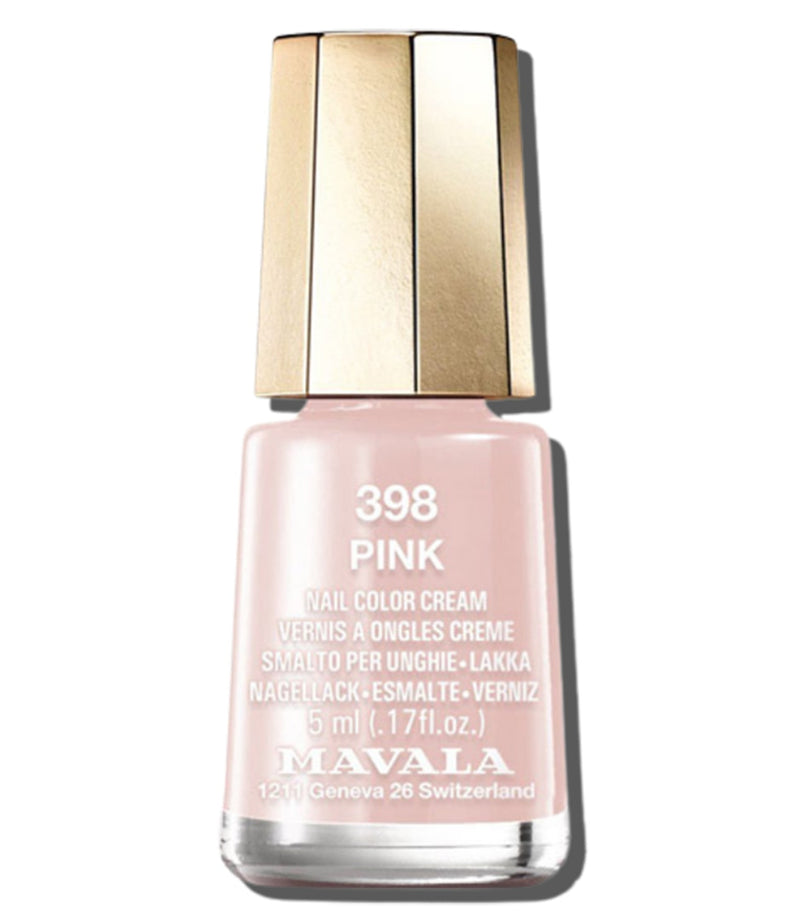 Mini Color Nail Polish - PINK 5ml