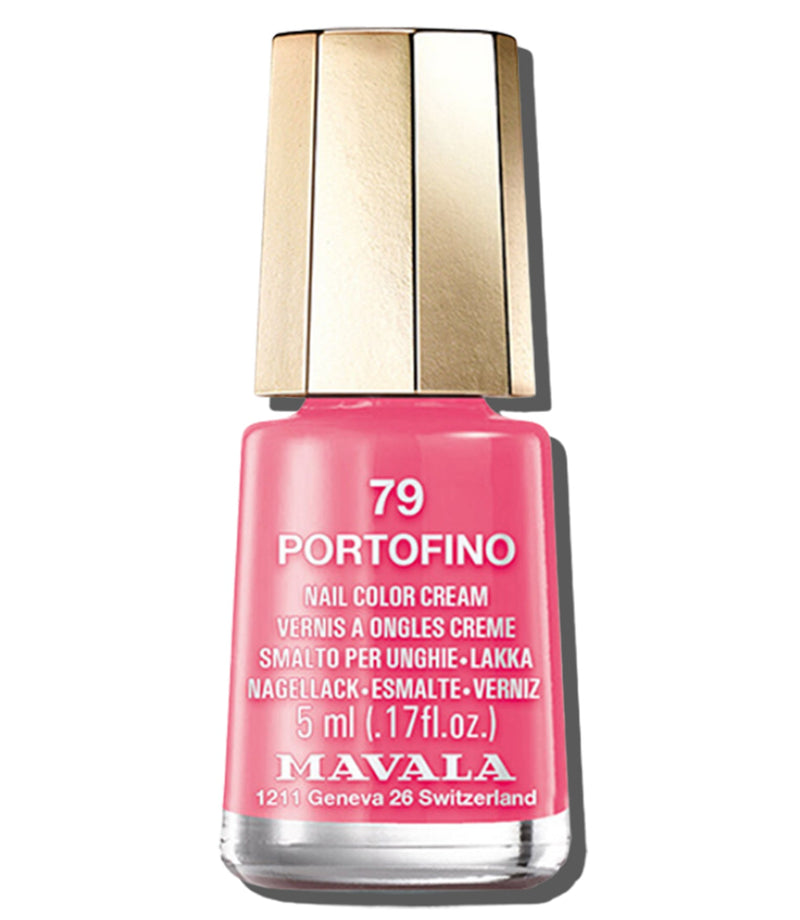 Mini Color Nail Polish - PORTOFINO 5ml