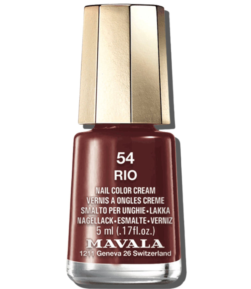 Mini Color Nail Polish - RIO 5ml