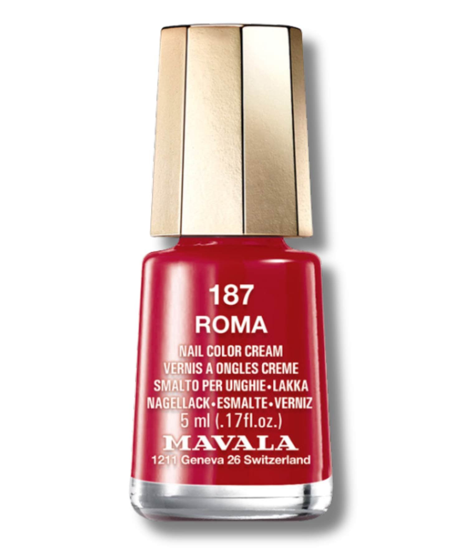 Mavala Mini Color Nail Polish - Roma 5ml | French Beauty Co.