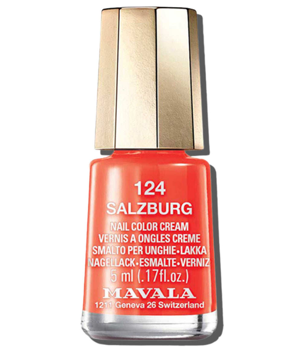 Mini Color Nail Polish - SALZBURG 5ml