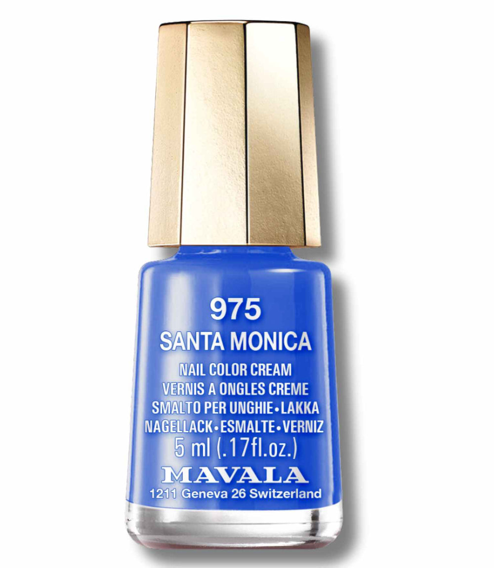 Mini Color Nail Polish - Santa Monica 5ml