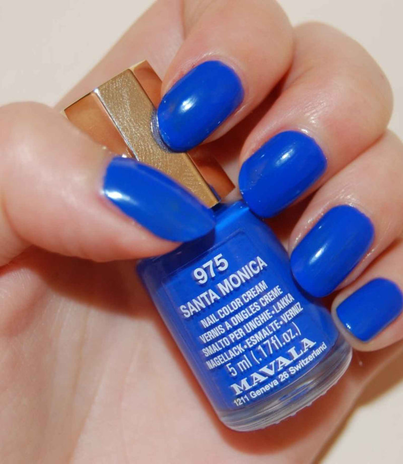 Mini Color Nail Polish - Santa Monica 5ml