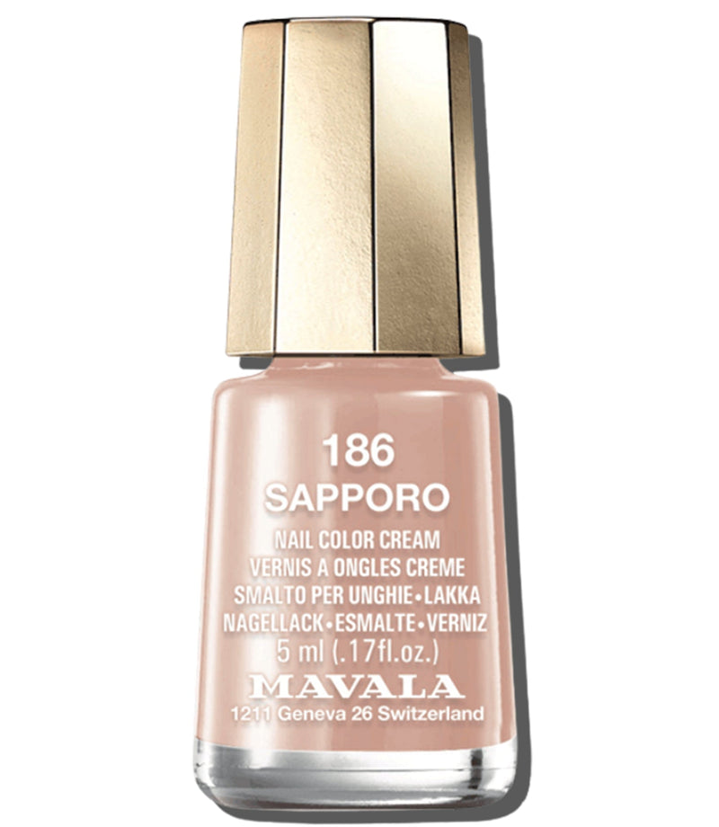 Mini Color Nail Polish - SAPPORO 5ml