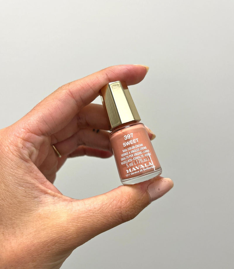 Mini Color Nail Polish - SWEET 5ml