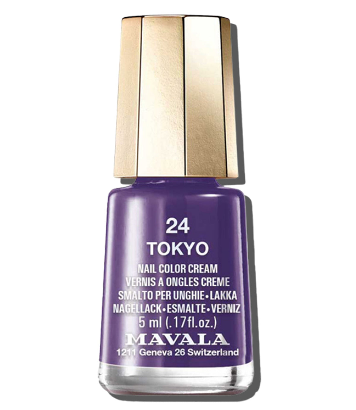 Mini Color Nail Polish - TOKYO 5ml