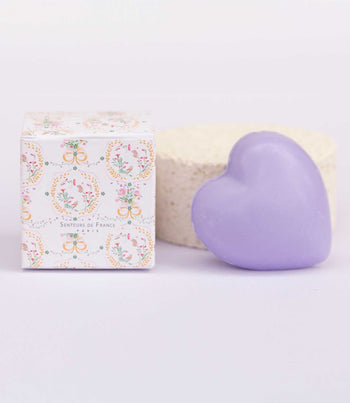 Mini Heart Soap - Birds 25g