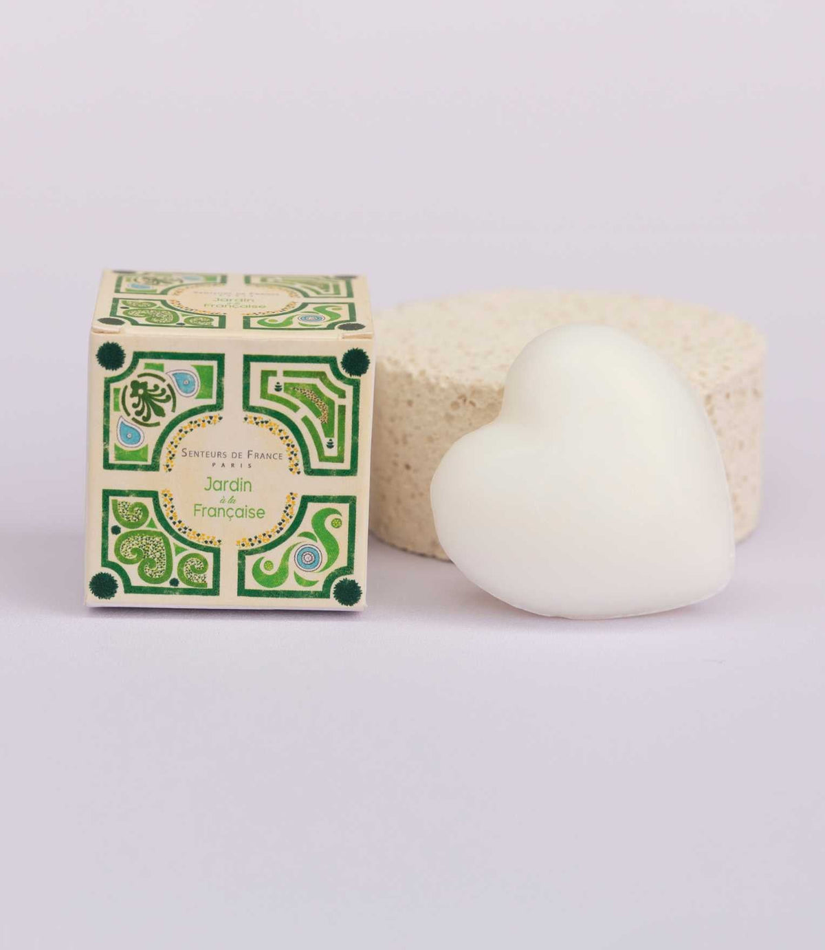 Mini Heart Soap - French Gardens 25g