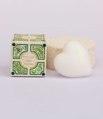 Mini Heart Soap - French Gardens 25g