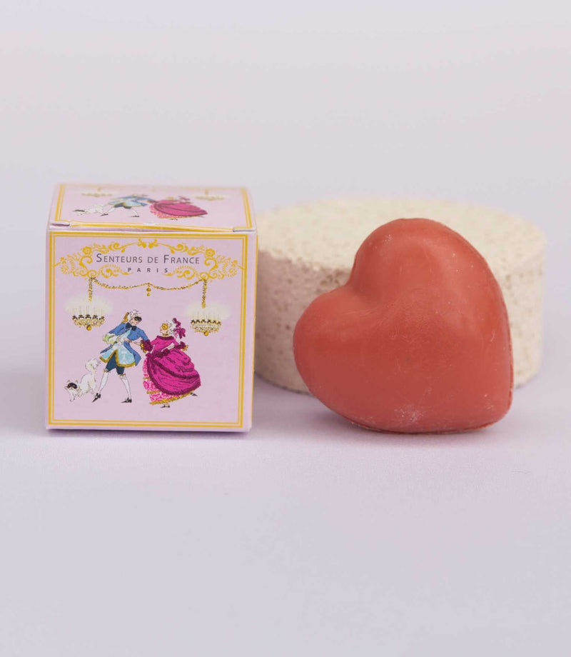 Mini Heart Soap - Masquerade Ball 25g