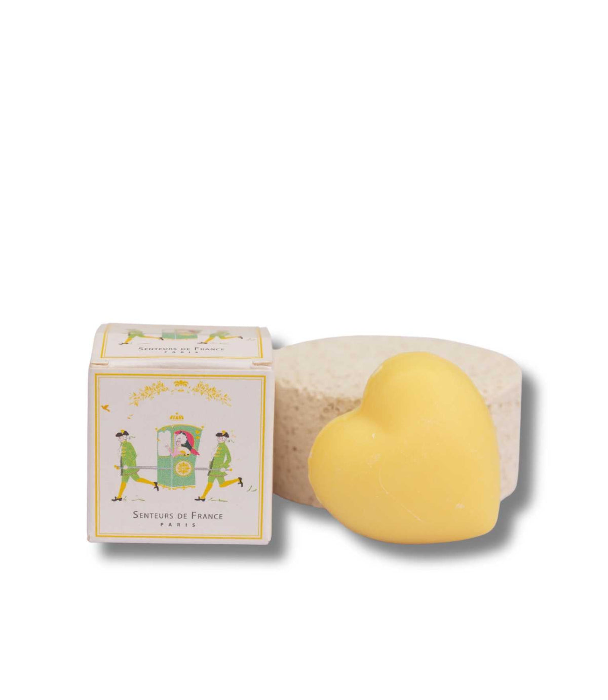 Mini Heart Soap - Sedan Chair Tea 25g