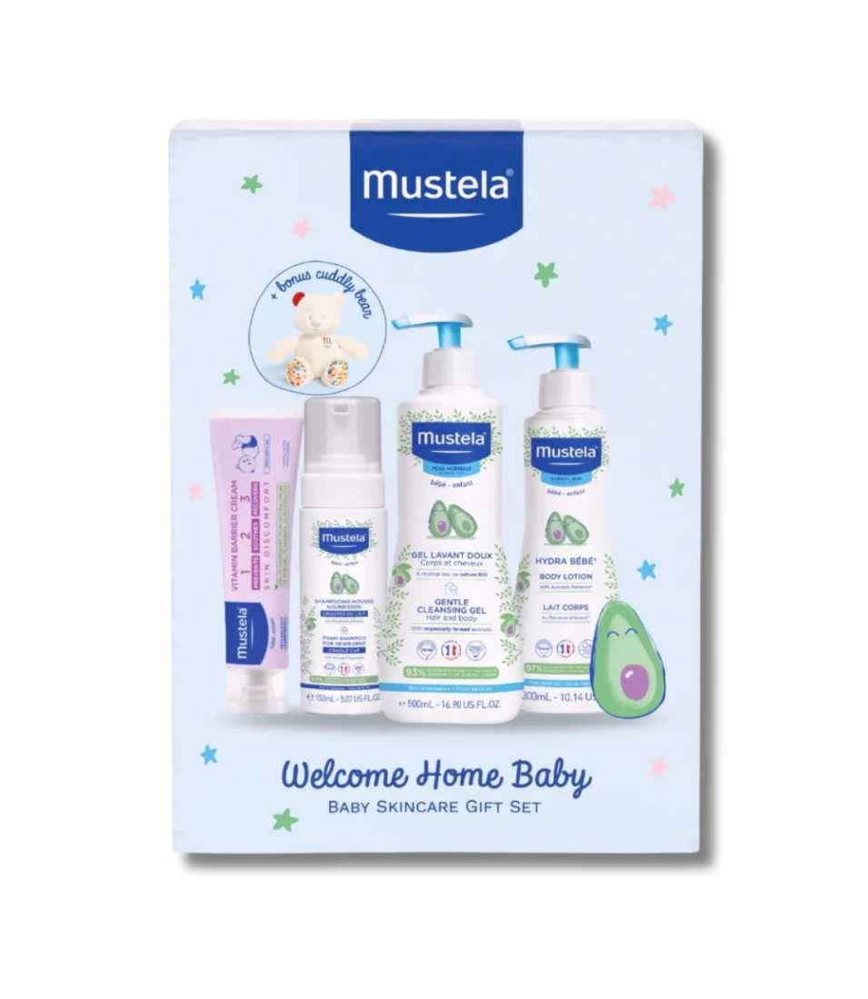 Mustela Welcome Home Baby Skincare Gift Set