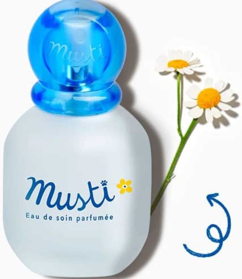 Musti Eau de Soin Perfume 50ml