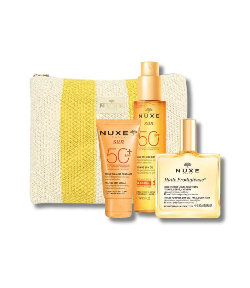 My Summer Essentials Set - French Beauty Co.Nuxe