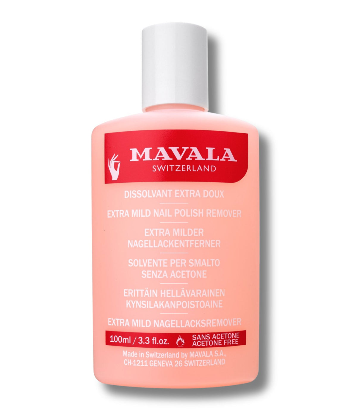 Nail Polish Remover - Pink 100ml