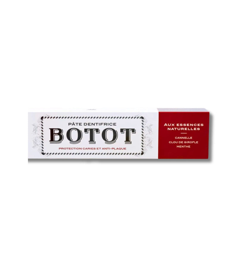 Natural Toothpaste 75ml - French Beauty Co.BOTOT