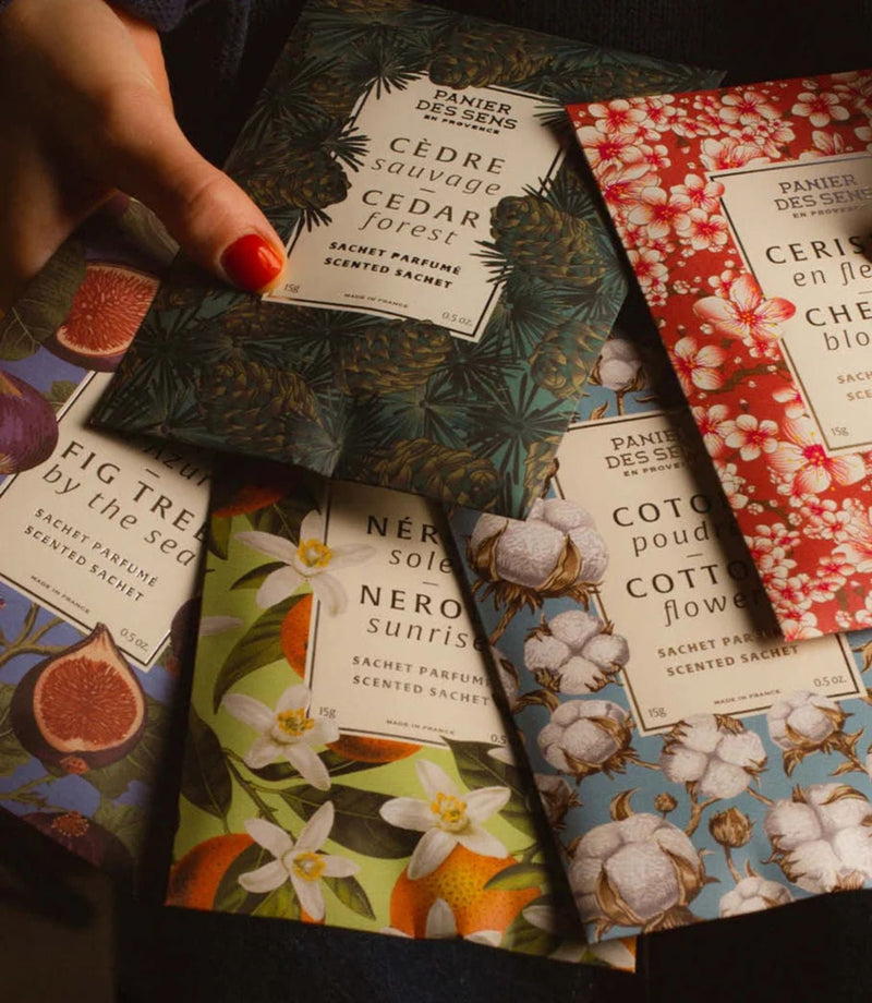 Neroli Sunrise Scented Sachet 15g - French Beauty Co.Panier des Sens