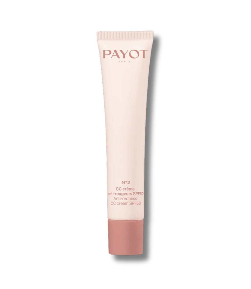 No2 Anti - Redness CC Cream SPF50 40ml - French Beauty Co.Payot