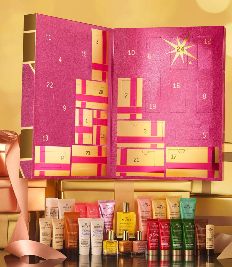 Nuxe Advent Calendar - French Beauty Co.Nuxe