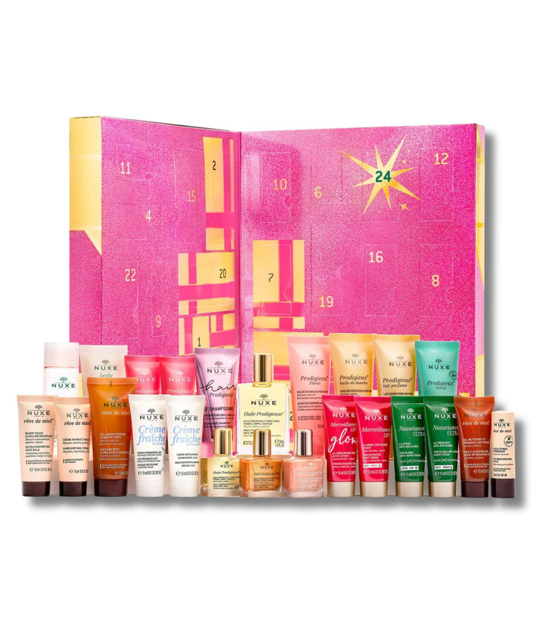 Nuxe Advent Calendar - French Beauty Co.Nuxe