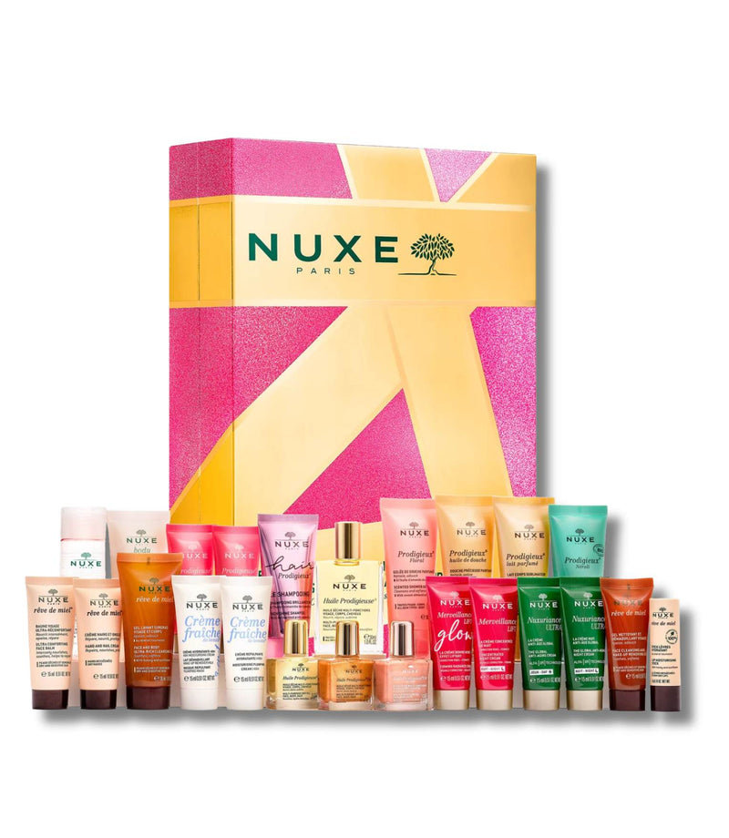Nuxe Advent Calendar - French Beauty Co.Nuxe