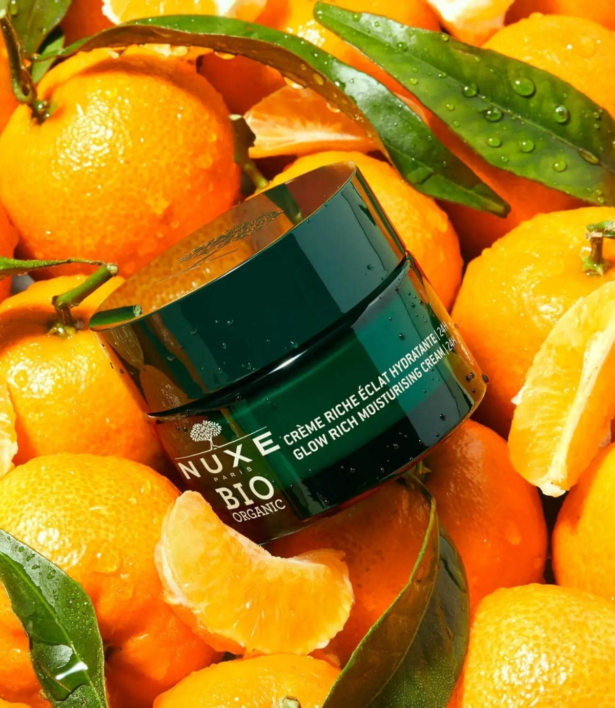 Nuxe Bio Citrus Cells Glow Rich Moisturising Cream 50ml
