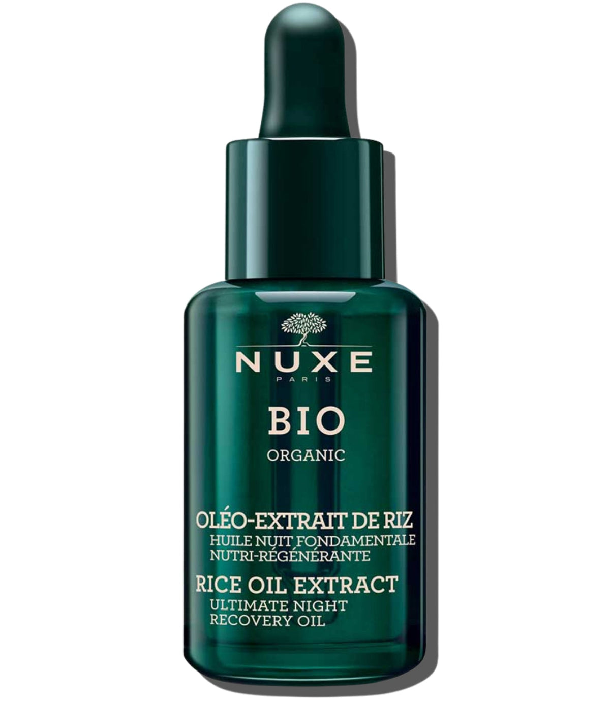 Nuxe Bio Night Rice Recovery Oil 30ml