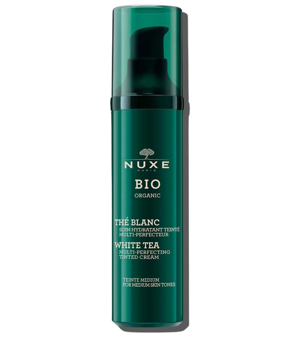 Nuxe Bio White Tea Tinted Cream - Medium 50ml