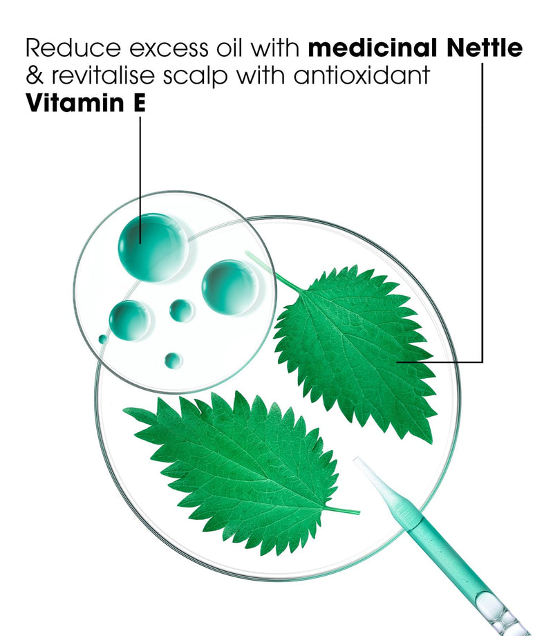 Oil Control Dry Shampoo with Nettle and Vitamin E 150ml - French Beauty Co.Klorane