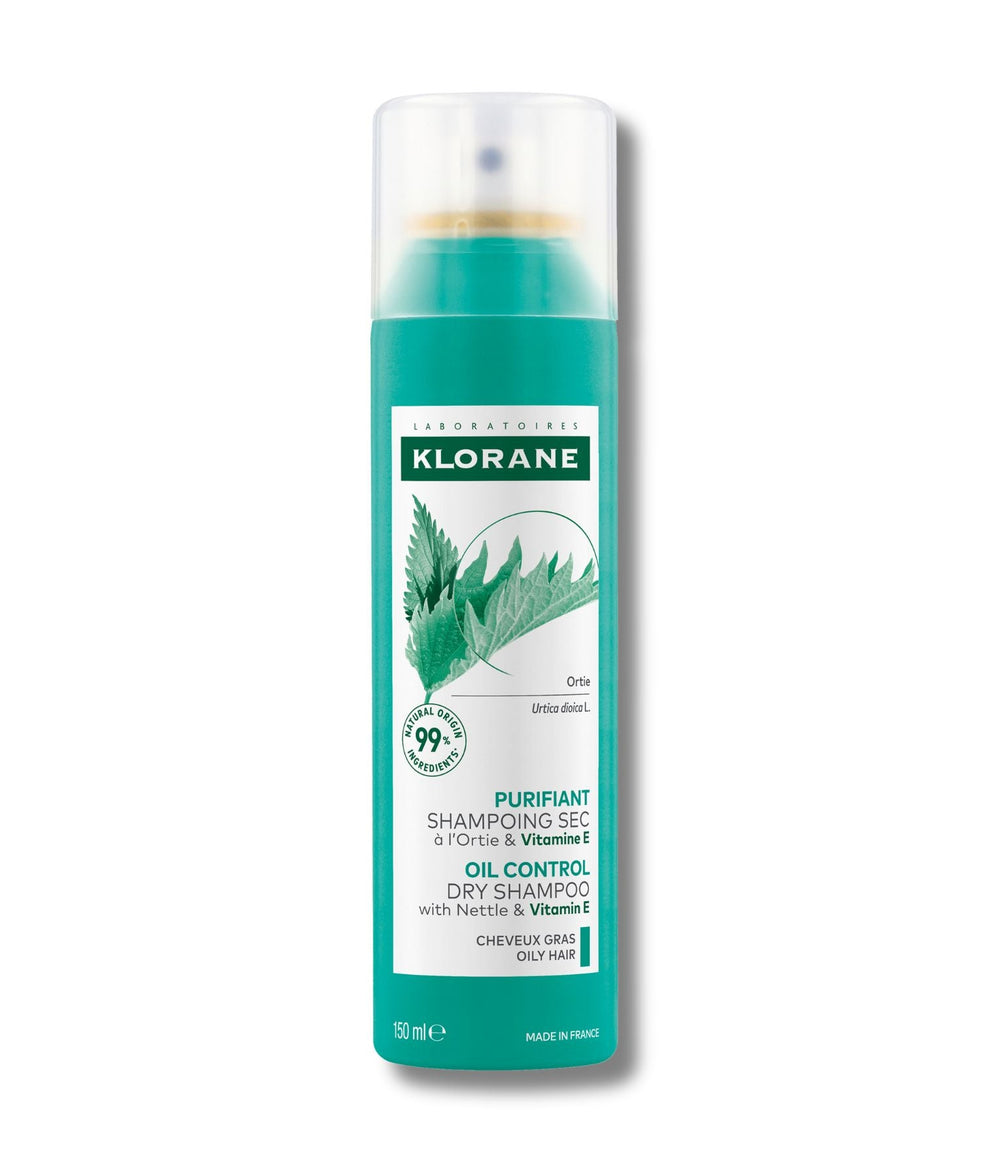 Oil Control Dry Shampoo with Nettle and Vitamin E 150ml
