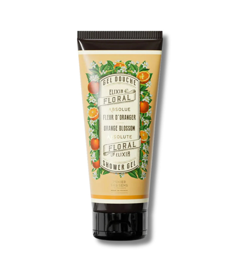 Orange Blossom Shower Gel 200ml - French Beauty Co.Panier des Sens