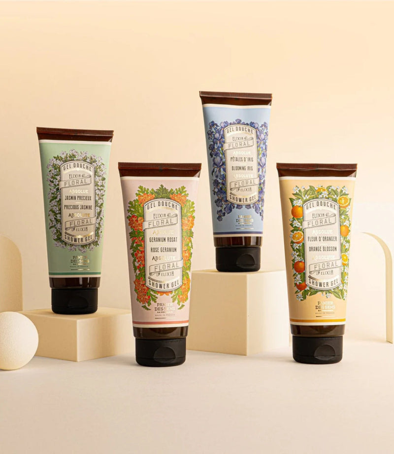 Orange Blossom Shower Gel 200ml - French Beauty Co.Panier des Sens