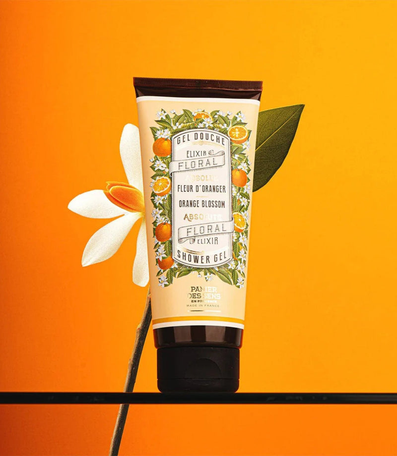 Orange Blossom Shower Gel 200ml - French Beauty Co.Panier des Sens